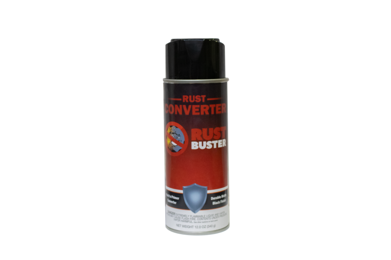 RustBuster RB9917 Rust to Primer Converter Spray Paint (12oz Can) (Aerosol)