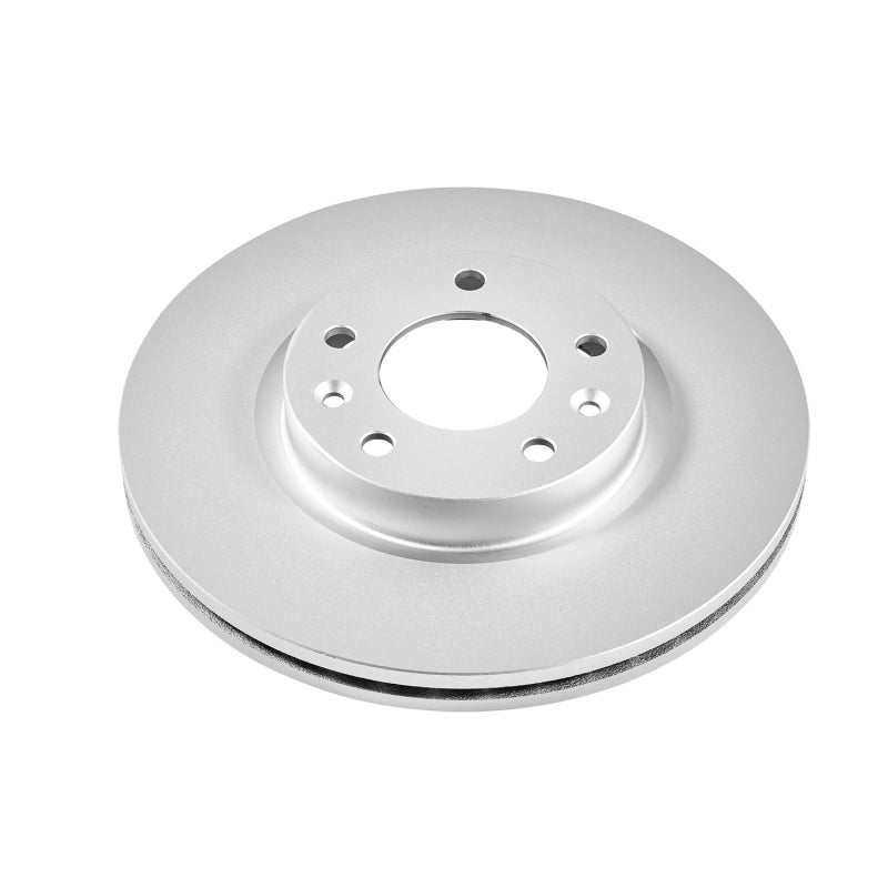 PowerStop JBR1154EVC fits Ford 06-12 Fusion Front Evolution Geomet Coated Rotor