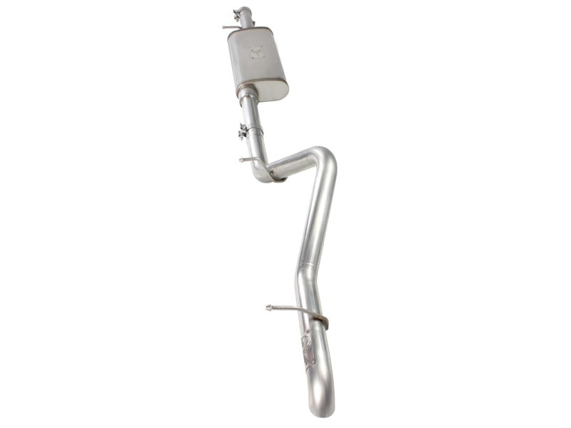 AFE 49-46232 rce XP Exhaust Cat-Back 3in SS-409 Hi-Tuck inRBin 12-14 fits Jeep