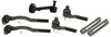 Ridetech 12099535 65-66 fits Ford Mustang Steering Linkage Kit w/ OE Manual Steering or Power Conversion