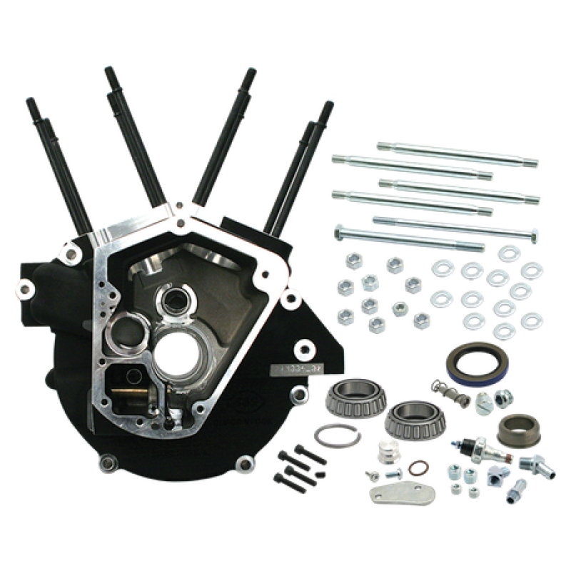 S&S 31-0055 Cycle 92-99 BT w/ Stock Bore Super Stock Alternator Syle Crankcase -