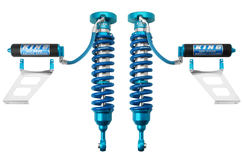 King 25001-143 Shocks 2007+ fits Toyota Tundra 2.5 Dia Front Coilover w/Remote Reservoir (Pair)