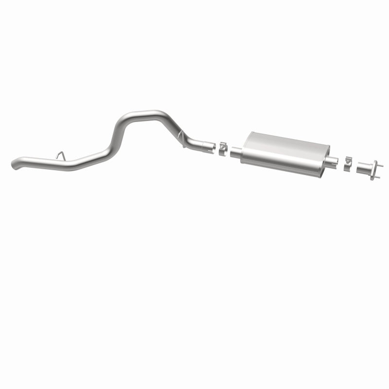 Magnaflow 116-0002 BRE Exhaust Kit Replacement Stainless fits Jeep