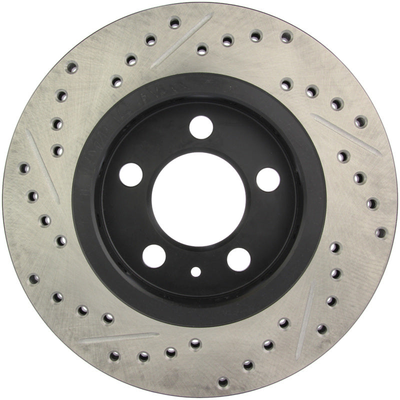 Stoptech 127.33069L Slotted & Drilled Sport Brake Rotor
