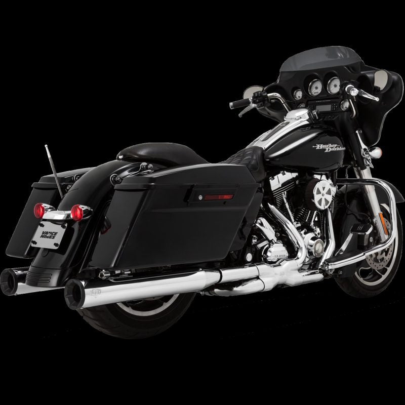 Vance and Hines Vance 16708 & Hines HD Dresser 17-22 Eliminator 400 S/O Slip-On