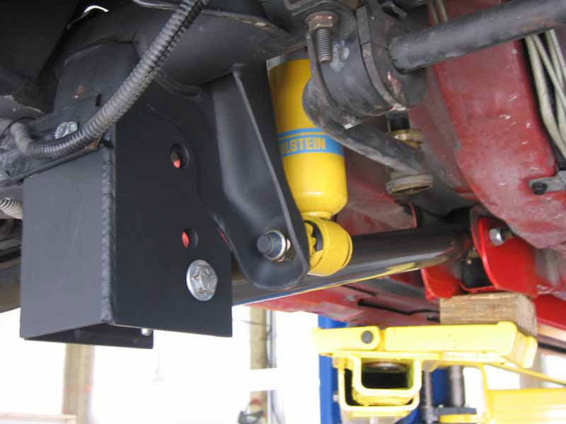 UMI Performance 2010 GM F-Body Lower Control Arm Relocation Brackets Weld-In