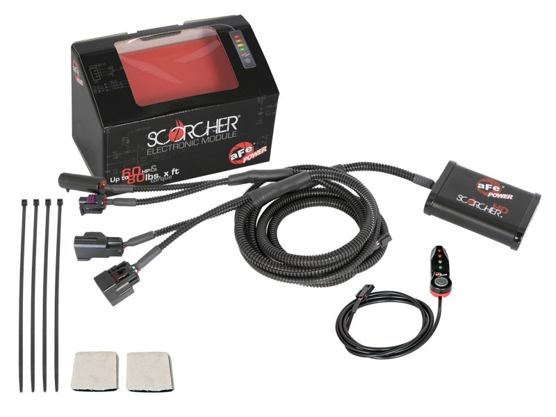 AFE 77-43012 Scorcher HD Module 04.5-07 fits Ford Diesel Trucks 6.0L V8 (td)