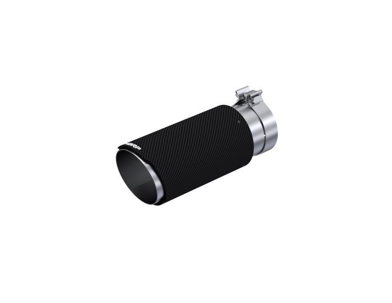 MBRP T5051CF Universal Carbon Fiber Tip 4in ID/5in OD/12in L Dual Wall Angle Cut