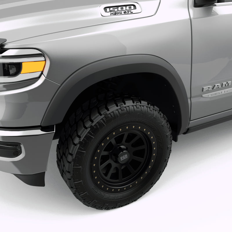 EGR 752954 2019 fits RAM 1500 Rugged Style Fender Flares - Set