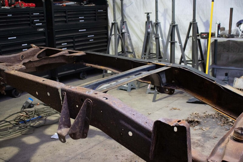 RustBuster RB7010 Fuel Tank Crossmember
