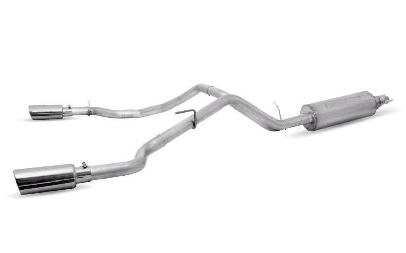 Gibson 69550 fits Ford 19-22 Ranger Lariat 2.3L 2.5in Cat-Back Dual Sport Exhau