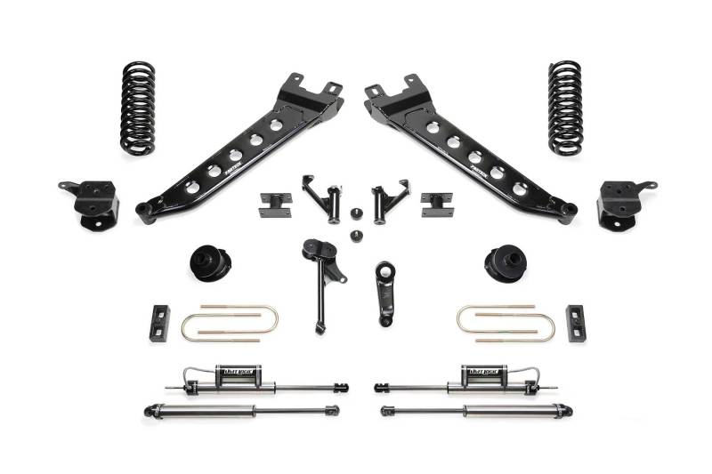 Fabtech K3147DL fits Ram 13-18 3500 4WD 7in Radius Arm Kit w/2.25 Dlss