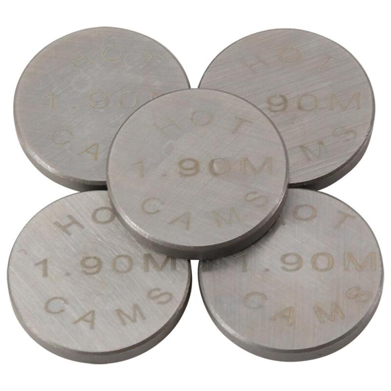 Hot Cams 5PK1300190 Shim Kits 1.900mm Thickness - 5 Pack