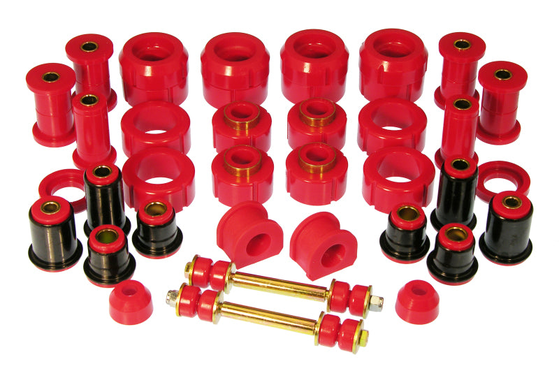 Prothane 50952 fits Chevy 82-02 S-Truck 2wd Xtra Cab Total Kit - Red