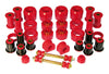 Prothane 50952 fits Chevy 82-02 S-Truck 2wd Xtra Cab Total Kit - Red