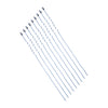 DEI Lockjaw Locking Ties 8in - 9 Per Pack