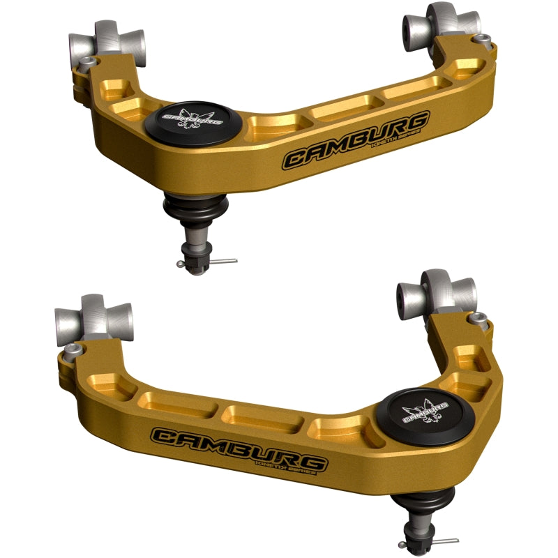 Camburg CAM-110235-GLD fits Ford F-150 21-25 KINETIK Series X-Joint XL Upper Control Arm Kit (GOLD)