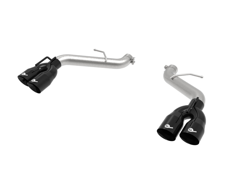 AFE 49-44119NM-B MACH Force-Xp 3in Axle-Back Exhaust 16-20 fits Chevrolet Camar