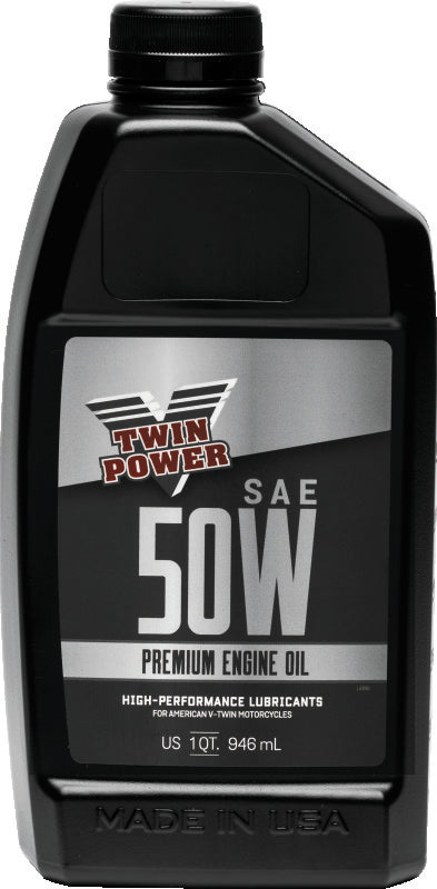 Twin Power 539000 50WT Premium Oil Quart