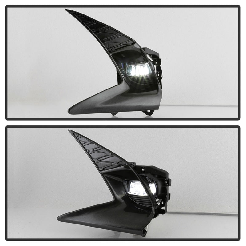 Spyder 9044311 fits Lexus 16-18 GS (w/F-Sport Pkg) OEM LED Fog Lights w/OEM swi