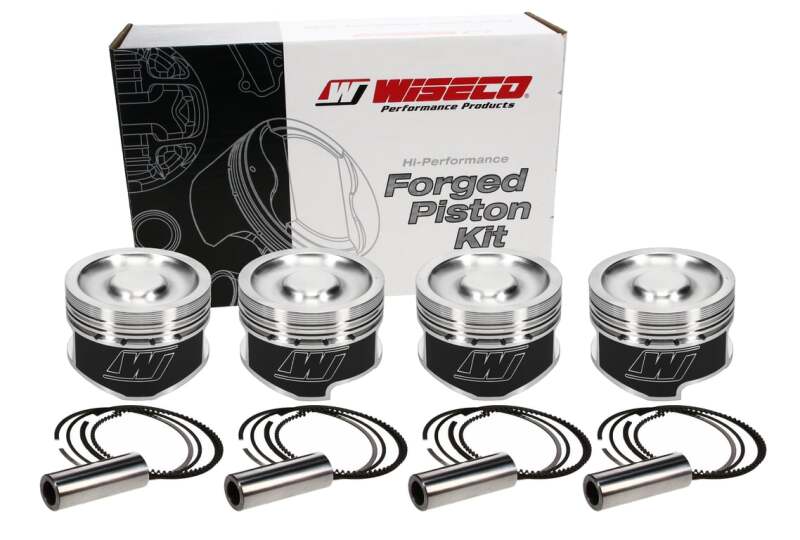 Wiseco KE254M77 fits VW AJV 77.00 mm Bore 29.26 mm CH -6.00 CC Piston Set