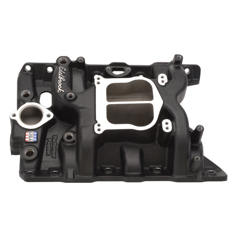 Edelbrock 21563 Performer fits Pontiac Black