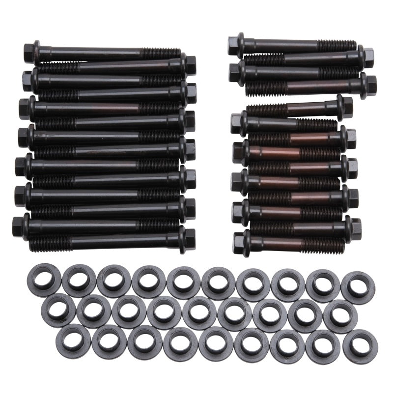 Edelbrock 8531 7/16In Bolt Kit for Pre 1970 AMC V-8 W Edel Perf andPerf RPM Heads
