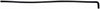 Gates 28481 82-85 fits Cadillac Fleetwood 90 Deg Molded Heater Hose