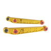Skunk2 Racing 542-05-1210 Skunk2 fits Honda/fits Acura EK Alpha Series Rear Lower Control Arm Set - Gold