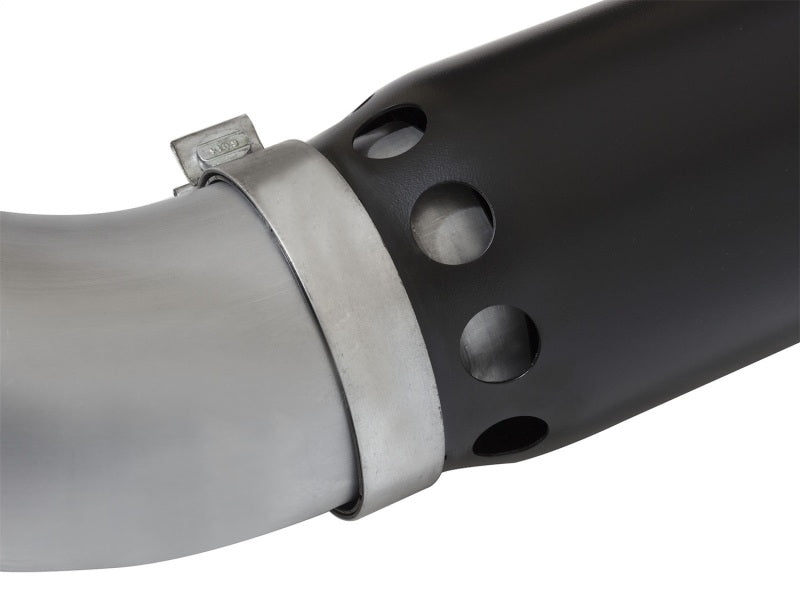 AFE 49-06112-B Exhaust 5in DPF-Back Al Steel 2016 fits Nissan Titan XD V8-5.0L