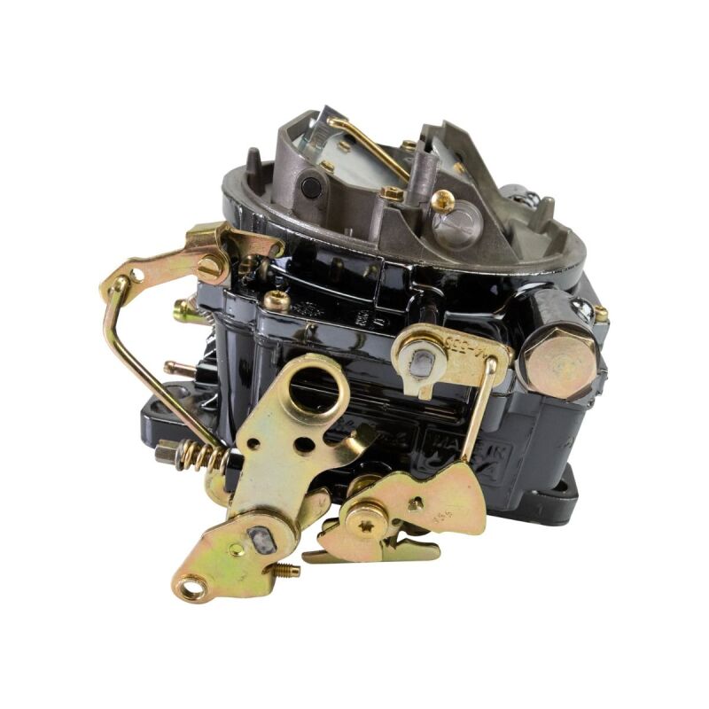 Edelbrock 1906-BP Carburetor AVS2 Series 650 CFM Electric Choke - Blk Plasma Finish