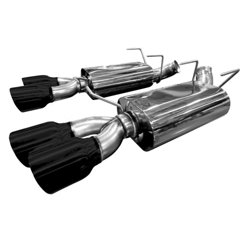 Kooks 11436210 13-14 fits Ford Mustang GT500 5.8L 4V 2 3/4in x 3in OEM Axleback Exhaust