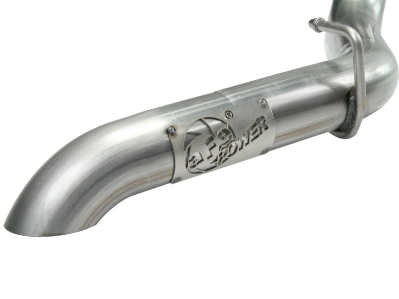 AFE 49-46229 rce XP Exhaust Cat-Back SS-409 04-06 fits Jeep Wrangler TJ Unl L6
