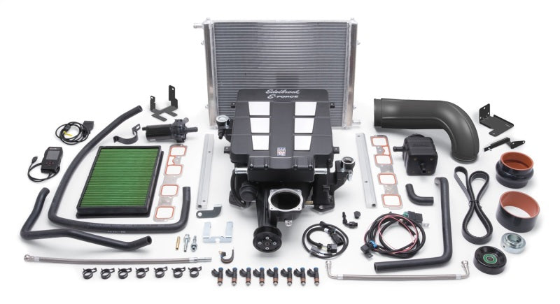 Edelbrock 15175 Supercharger Stage 1 - Street Kit 15-17 Ram 1500 5.7L Hemi V8 w/ Tune