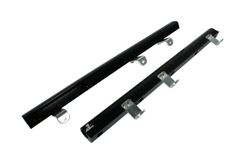 Aeromotive 14158 Fuel Rails - fits Chrysler 8.4L V10 Gen 4 - Black Anodized