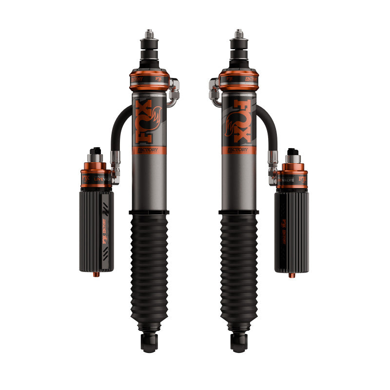 FOX 883-06-259 2024+ fits Toyota Tacoma 3.2 Factory Race Live Valve Internal Bypass Coilover Kit - 2-3in Lift