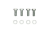Wilwood 230-15861 Bolt Kit - 3/8-24 X .875 LG 4 Pack