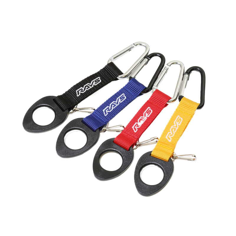 Rays WRAYSKEYHOLDCBBL Key Holder - Carbon / Black