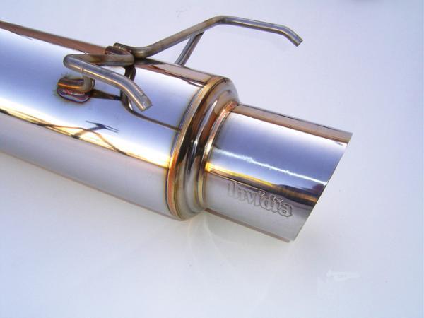 Invidia HS06HF1GTP 06-08 fits Honda Fit 50mm (101mm tip) Cat-back Exhaust