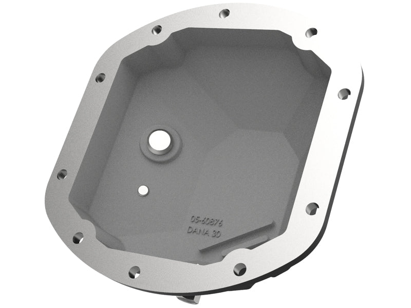 AFE 46-71130B Series Dana 30Front Differential Cover Black w/ Machined Fins 97