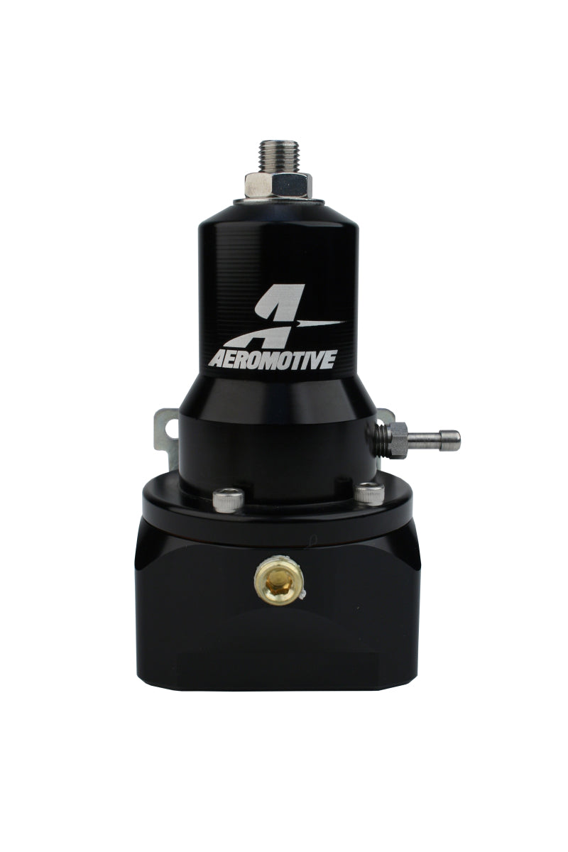 Aeromotive 13132 Regulator - 0 PSI - .500 Valve - 2x AN-10 Inlets / AN-10 Bypas