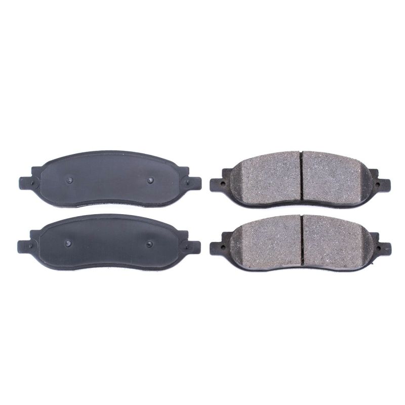 PowerStop 16 fits Ford F-250 Super Duty Rear Z16 Evolution Ceramic Brake Pads