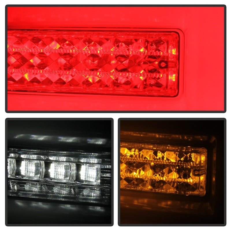Spyder 5087805 fits Toyota 10-14 4Runner LED Tail Lights - Sequential Turn Sign