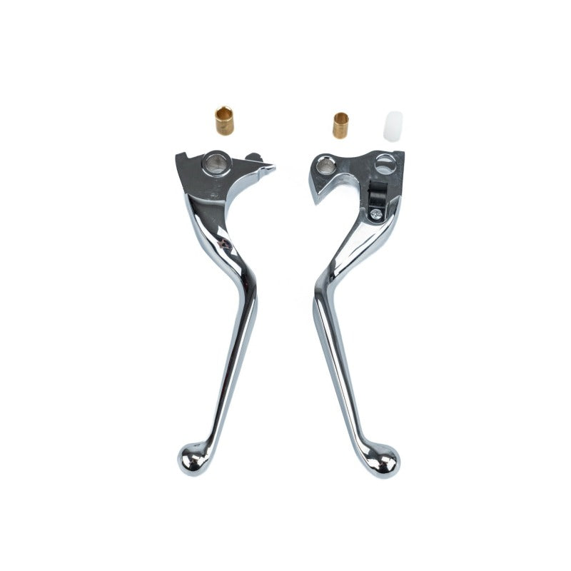 Bikers Choice 490866 14-Up XL Chrome Lever Set