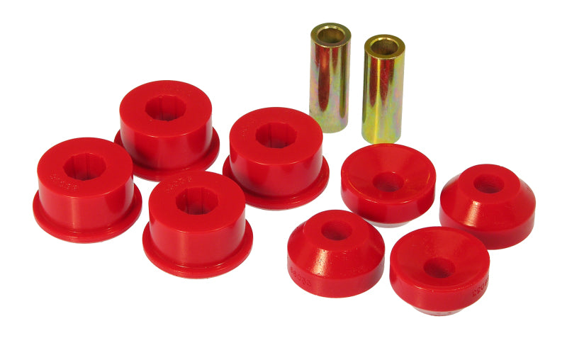 Prothane 8-903 fits Honda 90-97 Accord Upper/Lower Front Shock Bushing - Red