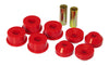 Prothane 8-903 fits Honda 90-97 Accord Upper/Lower Front Shock Bushing - Red