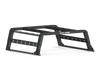 Road Armor 650BRS69B-OVLD Universal 6-1/2ft Beds TRECK Adj Bed Rack w/Strap/Rails - Tex Blk (w/o Brackets)