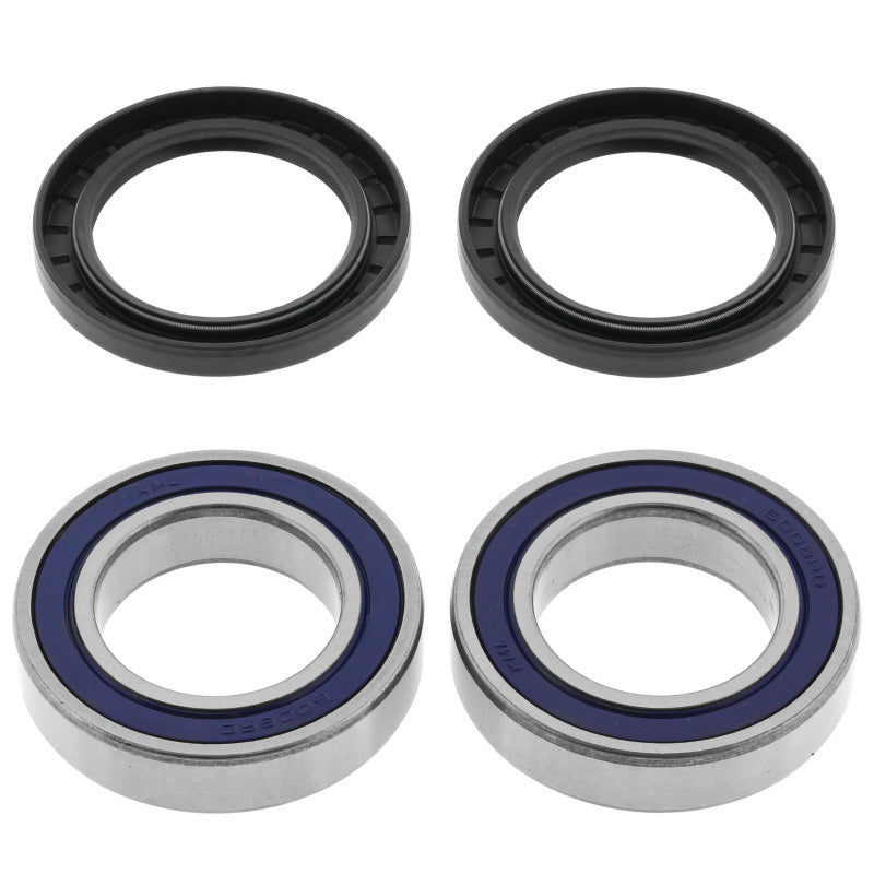 QuadBoss 413358 fits Yamaha YFM350 Warrior Rear ATV Wheel Bearing & Seal Kit