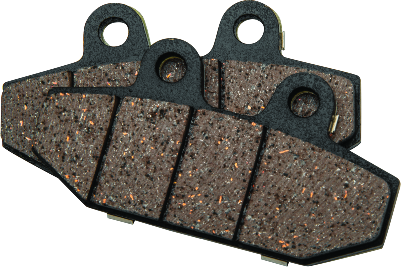 Twin Power 592505 18-Up Softail Organic Brake Pads Replaces H-D 413000197 Rear