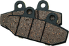 Twin Power 592505 18-Up Softail Organic Brake Pads Replaces H-D 413000197 Rear